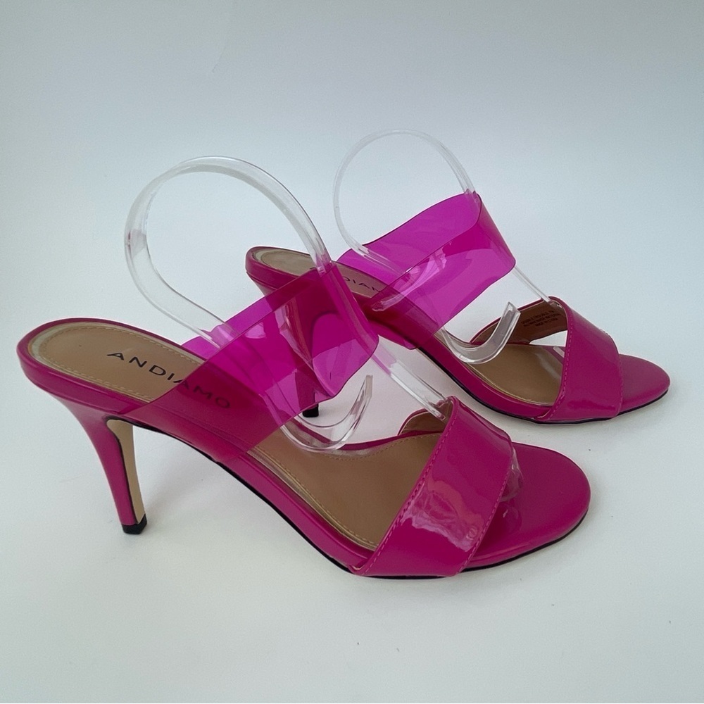 ANDIAMO Pink Heels
